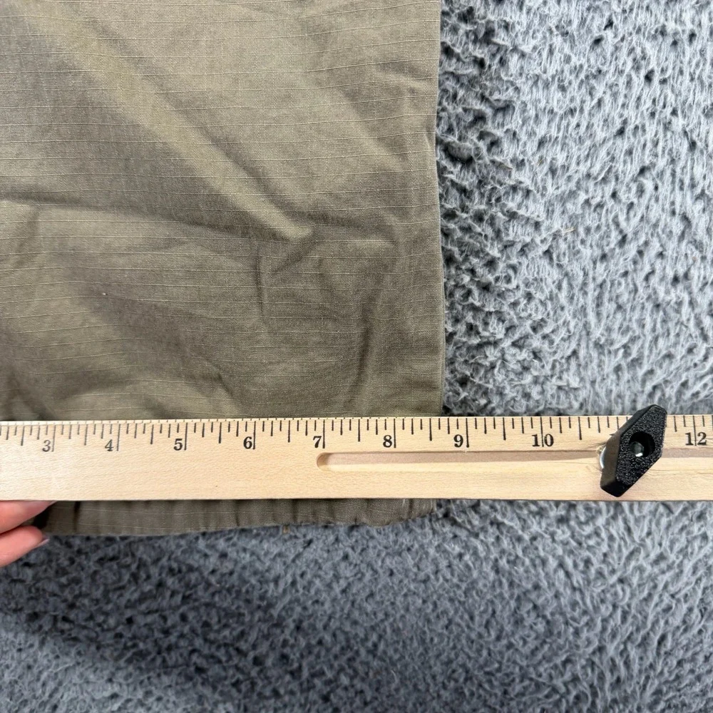 Wrangler Pant Men's 40x30 Brown Cotton‎ Cargo Ripstop Straight Workwear Utility